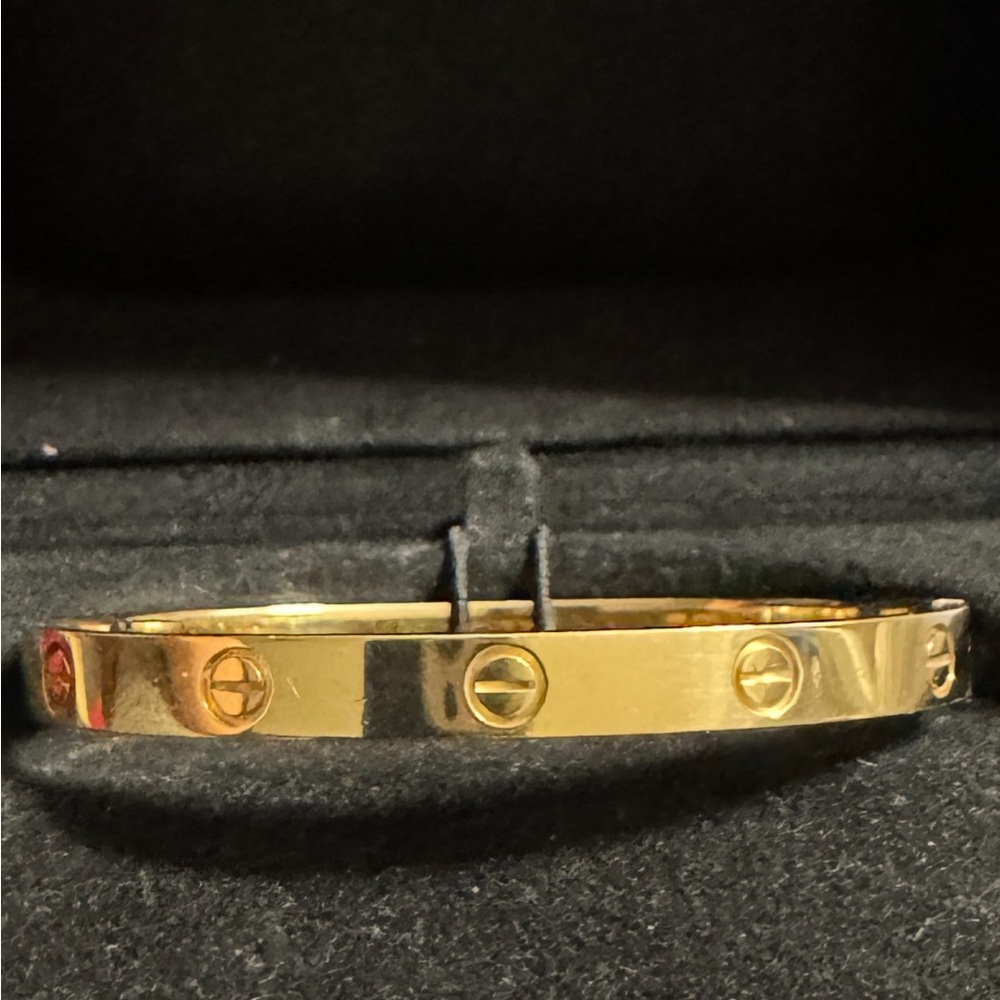 Cartier Gold Love Bracelet